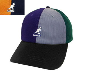 KANGOL �J���S�[�� Contrast Pops Baseball DKBLUEMULTI REDMULTI �L���b�v �����Y ���f�B�[�X �j�����p �����y