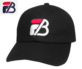 FILA × BE:FIRST LOGO CAP フィラ × ビーファースト ロゴ キャップ ブラック ホワイト コラボ 限定 メンズ レディース ユニセックス