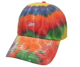 Lee リー LE LOW CAP TIE-DYE 105-176011 ASSORT タイダイ カラフル ロー キャップ メンズ レディース 男女兼用 あす楽