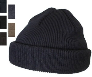Racal ���J�� RL-18-935 Roll Knit cap ���[���L���g�L���b�v NAVY BLACK D.BROWN CHACOAL BROWN(LT.BROWN) �X�q �j�b�g ���b�`�L���b�v �����Y ���f�B�[�X �j�����p �����y