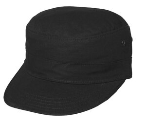 New York Hat�i�j���[���[�N�n�b�g�j ���[�N�L���b�v #6059 RIP STOP PRIVATE (ARMY LEGION) Black