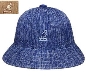�J���S�[�� KANGOL COLOR BURST VENTAIR CASUAL DENIMGRADIENT BROWNGRADIENT �o�P�b�g�n�b�g �����Y ���f�B�[�X