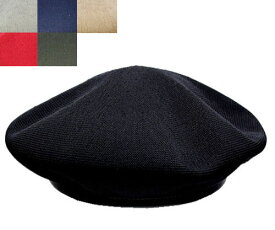カンゴール KANGOL ハンチング ベレー帽 TROPIC MONTY トロピック モンティ Black Putty Scarlet Navy Cliff Oat