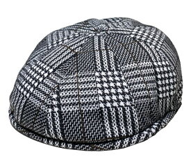 カンゴール KANGOL PATTERN FLEXFIT CAP BLACKPLAID キャスケット メンズ レディース