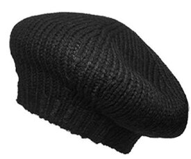 Racal ラカル RL-23-1315 Lowgauge Thermo Beret ベレー帽 BLACK ニット メンズ レディース 男女兼用 あす楽