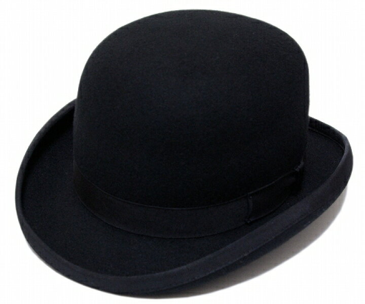 送料無料 CHRISTYS' LONDON クリスティーズロンドン フェルトダービーハット WOOL FELT DERBY Black  24270 帽子 ハット 紳士 婦人 メンズ レディース 男女兼用 ボーラー PRAST