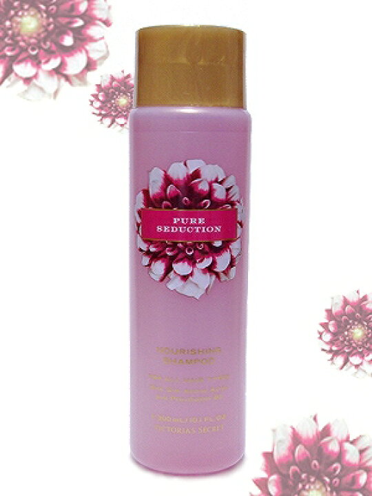 楽天市場 Victoria S Secret Garden Collection ヴィクトリアシークレット ガーデンコレクション Nourishing Shampoo シャンプー Pure Seduction ピュアセダクション Prast