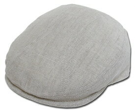 New York Hat（ニューヨークハット）6262 LINEN 1900 Oatmeal リネン ハンチング ベージュ メンズ レディース