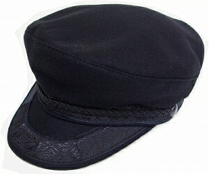 New York Hat�@�j���[���[�N�n�b�g�@�L���b�v�@9040�@GREEK FISHERMAN�@�O���[�N�@�t�B�b�V���[�}���@�Z�[���[�L���b�v�@Black