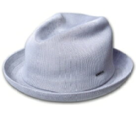 KANGOL TROPIC PLAYER カンゴール トロピックプレイヤー, Grey [ ぼうし ヘッドギア メッシュ 中折れ HAT 中折れハット 中折れ帽 大きいサイズ XXLサイズ メンズ レディース 男性用 女性用 男女兼用 ]