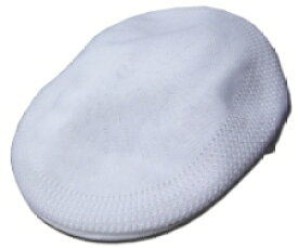 KANGOL（カンゴール） ハンチング TROPIC 504 VENTAIR, White