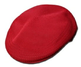 カンゴール KANGOL 帽子 ハンチング TROPIC 504 VENTAIR トロピックベントエアー Scarlet 赤 メンズ レディース 大きいサイズ メッシュ 定番