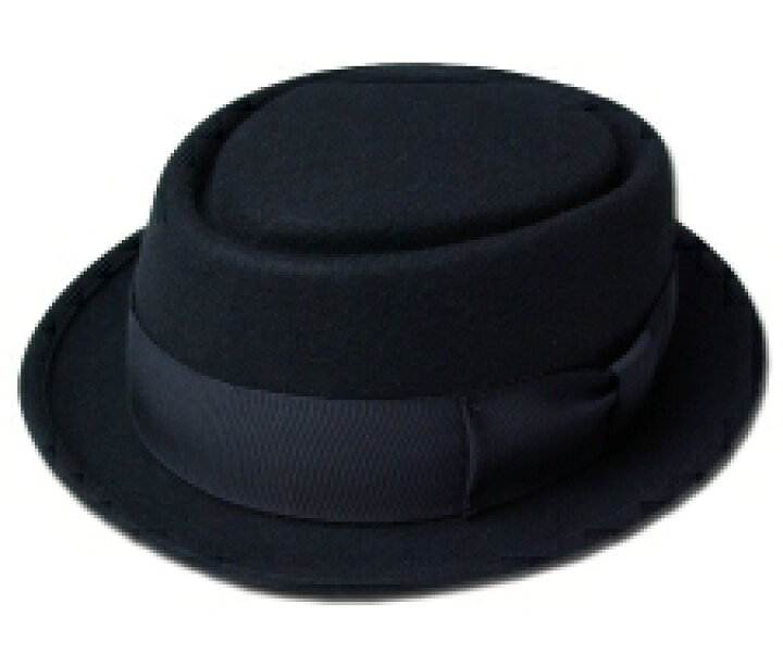 ニューヨークハット 帽子 ハット ポークパイ New York Hat 5230 BE BOP ビーバップ Black メンズ レディース  あす楽 PRAST
