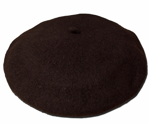 NEWYORKHAT 帽子 New York Hat ニューヨークハット ベレー帽 10-1 春のコレクション 日本正規代理店品 Brown BERET WOOL #4000 2