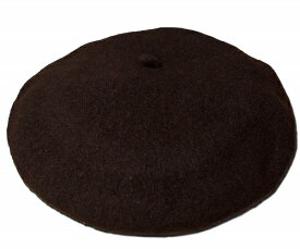 New York Hat（ニューヨークハット） ベレー帽 #4000 10-1/2" WOOL BERET, Brown
