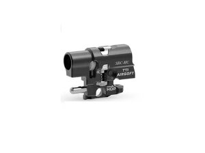 TTI Airsoft SRC/BATON �n�C�L���p/SAND VIPER/PIT VIPER�@�C���t�B�j�e�BTDC�z�b�v�`�����o�[-BLACK-