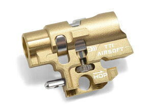 TTI Airsoft �}���C �n�C�L���p/4.3/5.1/�S�[���h�}�b�`/1911�@�C���t�B�j�e�BTDC�z�b�v�`�����o�[-BRASS-