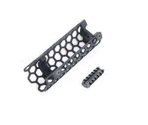 KIZUNA WORKS�@Hexagon Tactical�X�^�C��/���A�n���h�K�[�h-AKS74U-