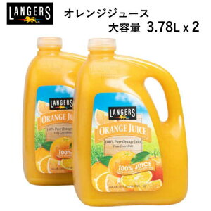 yCOSz202304K[X IWW[X 3.78L x 2LANGERS ORANGE JUICE 3.78L x 2ZkҌIWW[X@e100 IWW[Xysmtb-msz0334633
