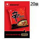 ★セール★＊【COS】202305農心 辛ラーメン 20袋入NONGSHIM Shin Rahmen Noodles韓国大人気ラーメン 120g×20袋　旨辛スープ568363