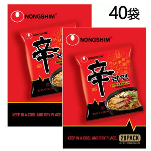 Z[y2ZbgF40܁z202305_S h[ 20ܓNONGSHIM Shin Rahmen Noodles؍lC[ 120g×20܁@|hX[v568363