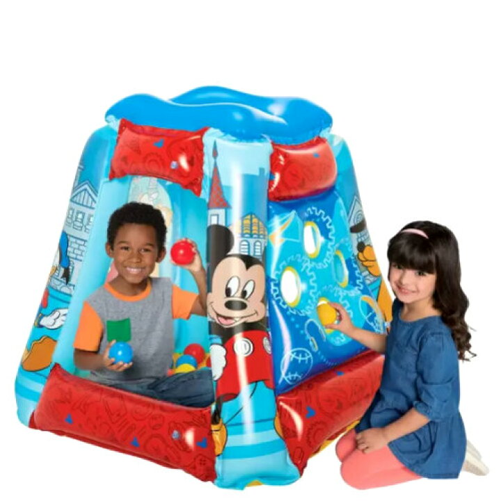 楽天市場 在庫限り 2108ディズニー ボールハウス 個付トイストーリー ミッキーdisney Inflatable Ball Pits With Ballsインフレータブル ボールプール ボール 個付きプレイハウス プレイジムファンボール Smtb Ms Pray Liv 楽天市場店