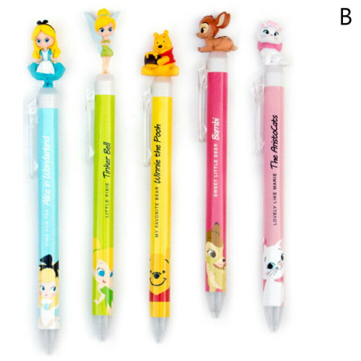 楽天市場 22ディズニー ノック式ゲルボールペン 10本セット速乾性ジェルペン 黒5本3色油性ボールペン5本セット 黒 赤 青0 5mm ノック式文房具 油性 アクロインキ マスコットペン速乾性ジェルペン Smtb Ms Pray Liv 楽天市場店