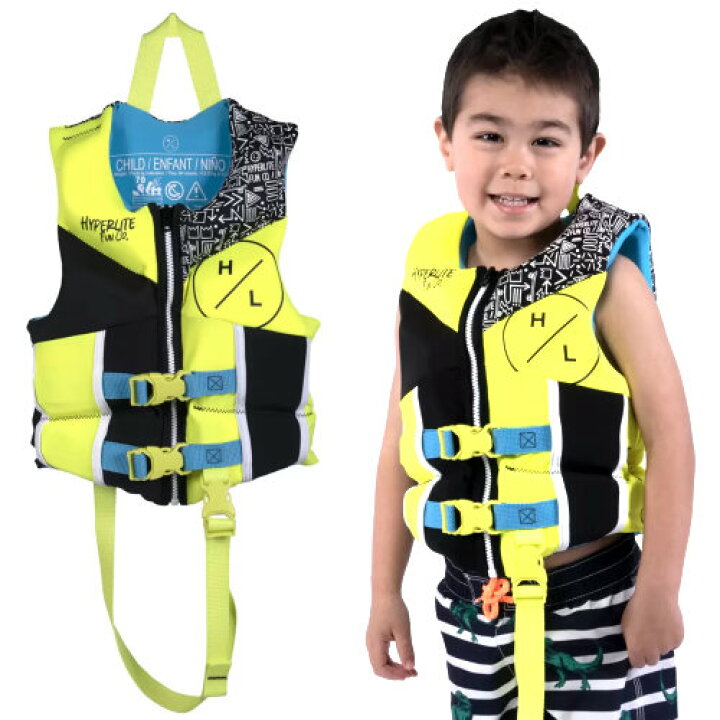 202306ハイパーライト チャイルド フローティング ベスト 男の子用ハイパーライト 15-25 kgs水泳 海水浴 海 安全 子供 キッズ 水遊び スイミングライフジャケット 水中ベスト 軽量Hyperlite2000531-1 PRAY LIV ライフジャケット ハイパーライト 子供 キッズ