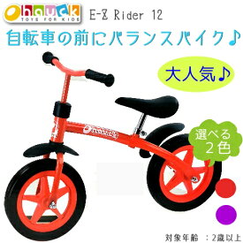 Hauck E-Z Rider 12 バランスバイクキッズ 乗用玩具 子供用 自転車ランニングバイク 2歳〜 練習 バランス感覚【smtb-ms】0586757