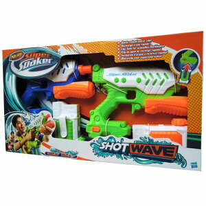 NERF X[p[\[J[ i[t Shot Wave VbgEF[u 2Zbg SCNerf Super Soaker Hasbro nCp[SC AEghA SC v[ Cysmtb-msz0999756
