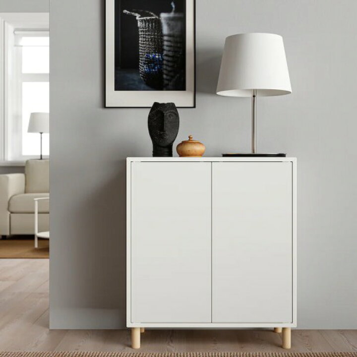 楽天市場】202310IKEA イケア EKET エーケト キャビネット 