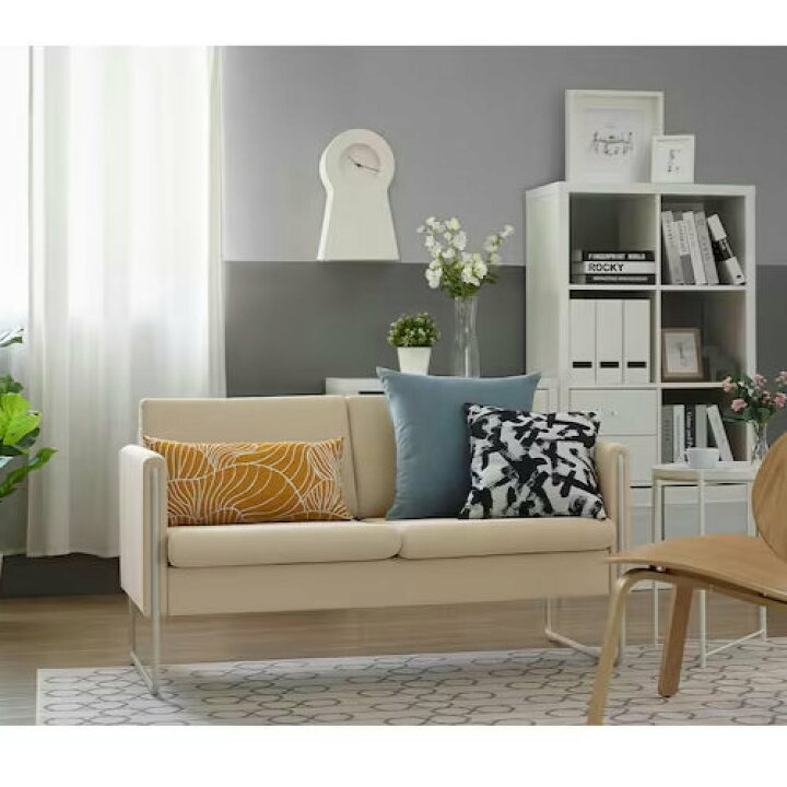 楽天市場】＊IKEA 202312IKEA イケア VACKERBY ヴァッケルビー 2人掛け 