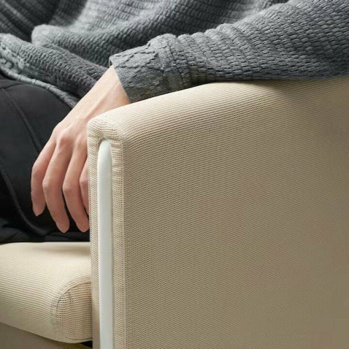 楽天市場】＊IKEA 202312IKEA イケア VACKERBY ヴァッケルビー 2人掛け 