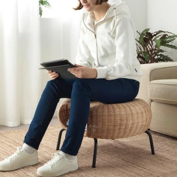 楽天市場】＊IKEA 202310GAMLEHULT ガムレフルト オットマン 収納付き 