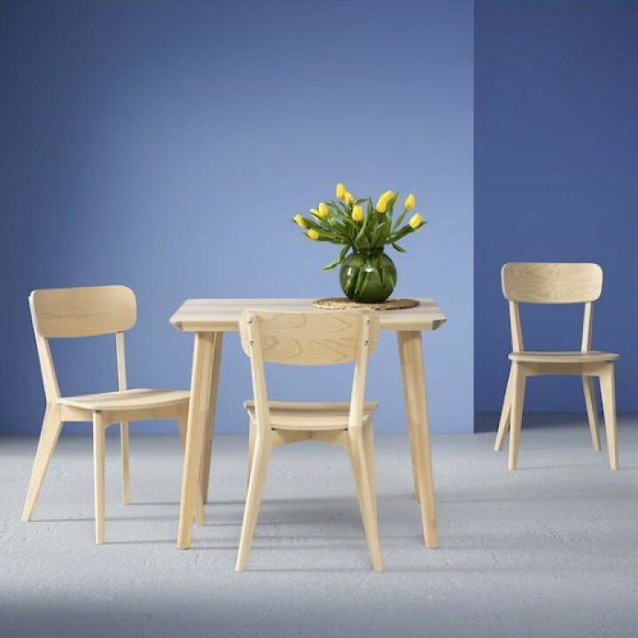 楽天市場】IKEA 202310LISABO リーサボー テーブル＆チェア2脚アッシュ 