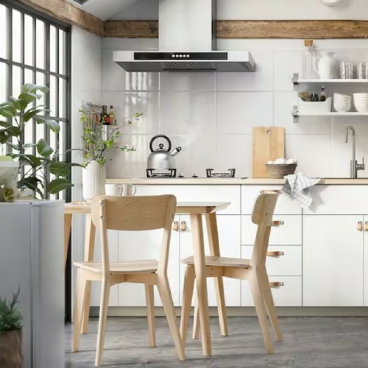 楽天市場】＊IKEA 202310LISABO リーサボー テーブル＆チェア2脚 