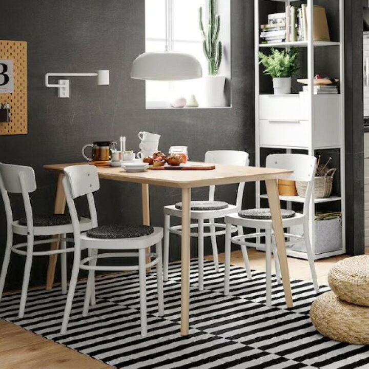 楽天市場】IKEA 202310LISABO リーサボー テーブル アッシュ材突き板  