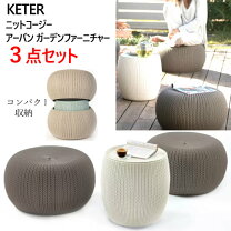 楽天市場】keter knit cozy urban setの通販