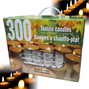 y݌ɌzyBEElE֐ nz 202301eB[Cg Lh 300Tealite candles 300pc 4 R A} F h A~Jbv  J} 낤  