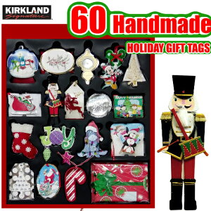 y݌ɌzyAz60 Handmade HOLIDAY GIFT TAGS 60 nhCh ~bL[AXk[s[zfC Mtg ^Oc[I[ig v[gysmtb-msz7339954