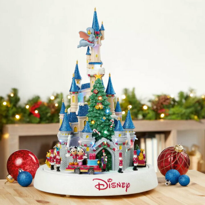 楽天市場 2108ディズニー センターピース パレードシーンクリスマスソング 8曲 クリスマスツリー オブジェミュージック ミッキー オルゴール ディズニー ホリデーミュージックボリュームコントロール付き マジックキングダム Smtb Ms Pray Liv 楽天市場店