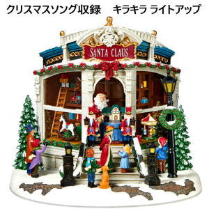 y݌Ɍz2020Santa's Toy Shop Christmas DecorationNX}X\O ~[WbNT^̂ቮ̃NX}XfR[V NX}X IS[ C~l[V Mtg v[