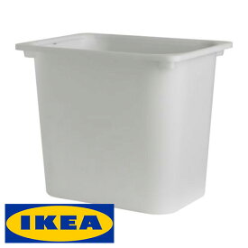 IKEA TROFAST 収納ボックス 42x30x36cm イケア トロファスト おもちゃ 収納 ボックス ホワイト子ども用 お片づけ コンビネーション DUKTIG ボックス【smtb-ms】50136204