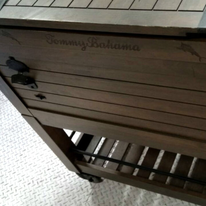 楽天市場】202105TOMMY BAHAMA WOOD COOLERトミーバハマ ウッド 