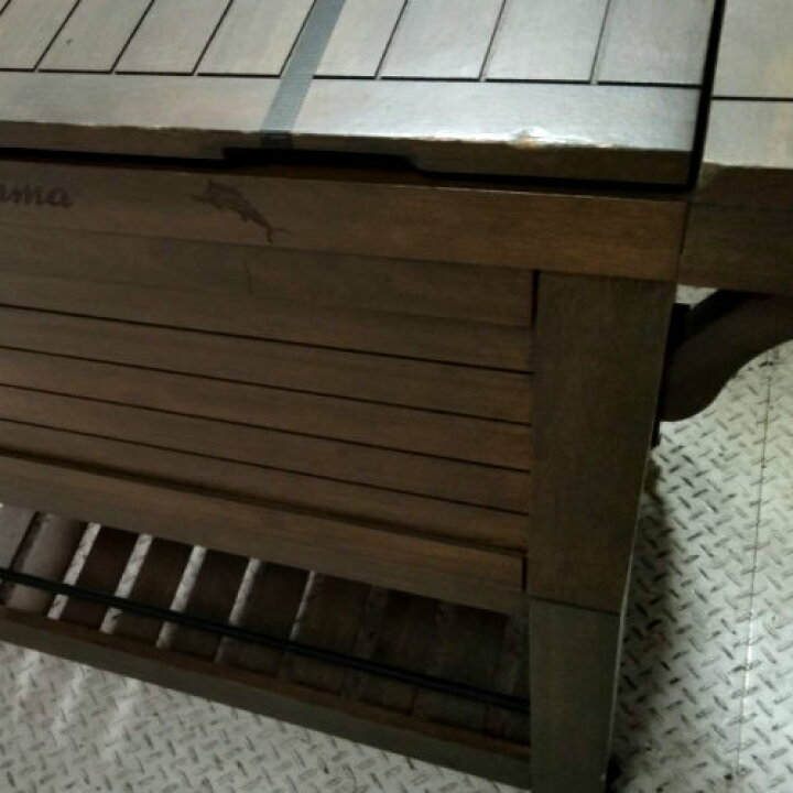 楽天市場】202105TOMMY BAHAMA WOOD COOLERトミーバハマ ウッド 