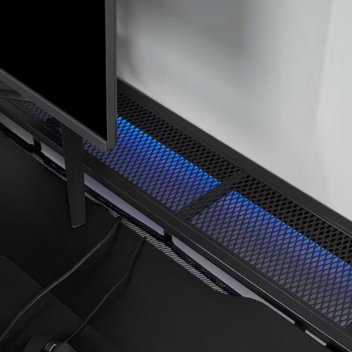 楽天市場】＊IKEA 202403UTESPELARE ウーテスペラレ ゲーミングデスク 