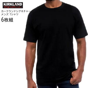 ���Z�[�������yCOS�z202401�����Y T�V���c 6���g �u���b�N S M L XLKirkland Signature �J�[�N�����h�V�O�l�`���[ �N���[�l�b�N�^�C�v�� 100% �z���C�g7771930 50230 7771931 777193 7771933