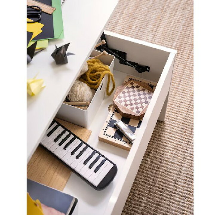 楽天市場】＊IKEA 202404?STAVALL エスタヴァル 調節可能ローテーブル 