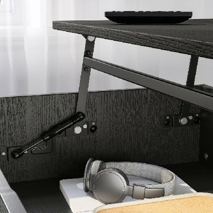 楽天市場】＊IKEA 202404?STAVALL エスタヴァル 調節可能ローテーブル 