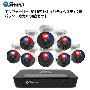 yz202406Swann X GtH[T[ 8CH NVRZLeBVXe 2TB obgJ8Zbg SWNVK-89000812MP/1200f ŏʃf J[Î10m/mNÎ40m tbVCg M